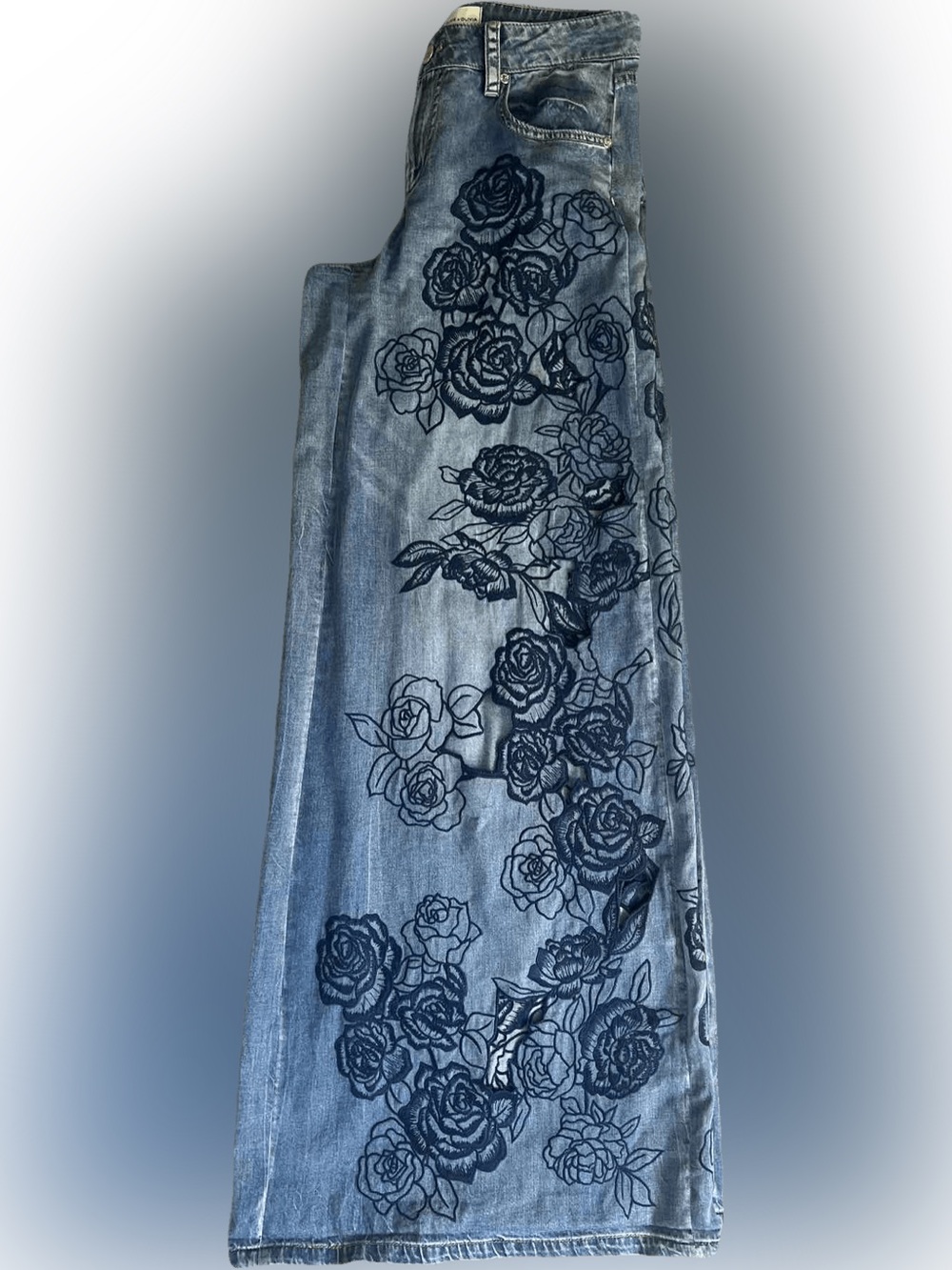 Sidney Laser-Cut Jean - Picture 6 of 8